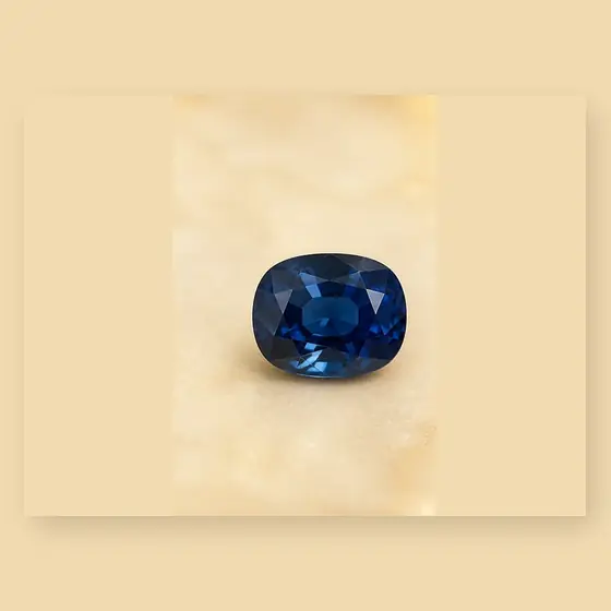 Illustrative catalogue view for Blue Sapphire (Neelam); actual appearance varies