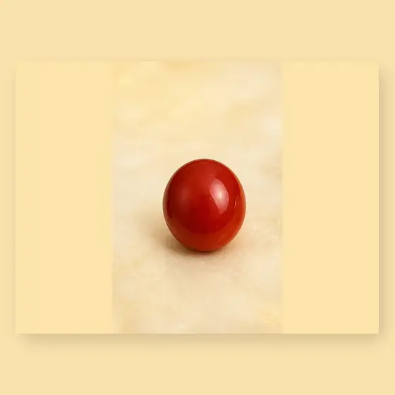 Illustrative catalogue view for Red Coral (Moonga); actual appearance varies